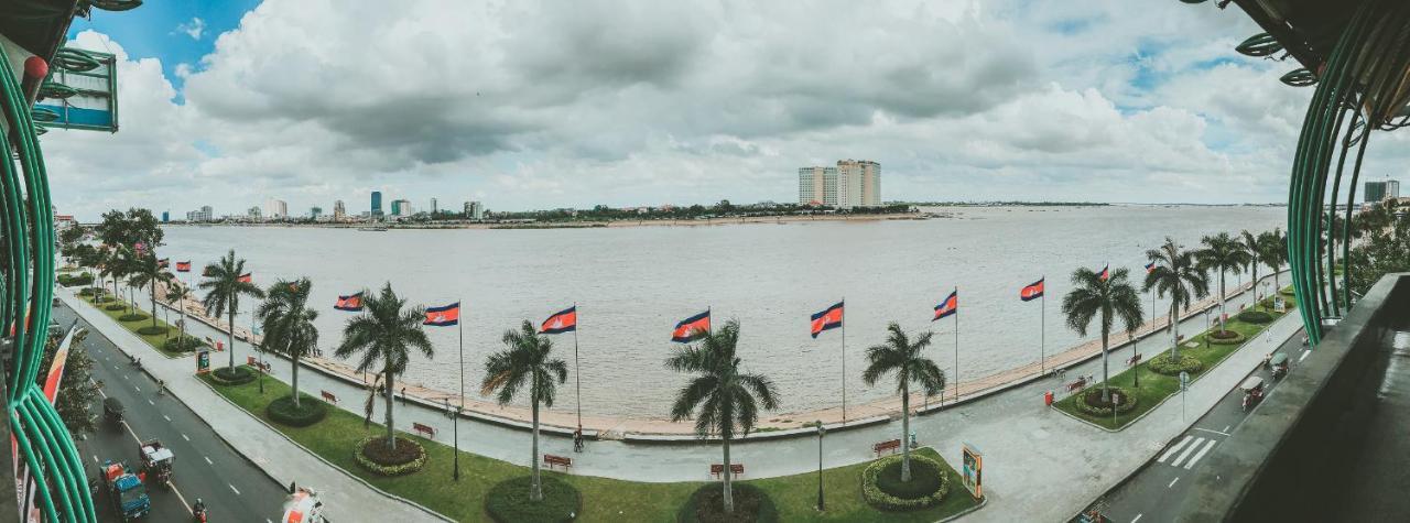 Panorama Mekong Hostel Phnom Penh Dış mekan fotoğraf